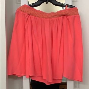 Lilly Pulitzer off the shoulder top. XS